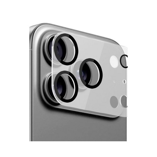 İPHONE 17 PROMAX KAMERA ÇERÇEVE KORUYUCU
