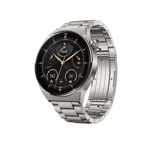 Huawei Watch Gt 3 Pro Garanti Yok Gümüş Temiz