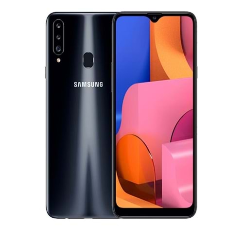 Samsung Galaxy A20S 3GB 32GB Garanti Yok Siyah