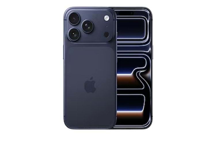 iPhone 17 Pro Max 256 GB Koyu Mavi (MFYP4TU/A)