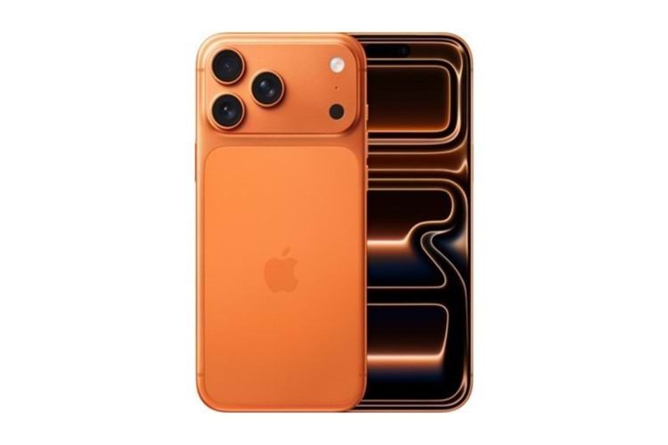 iPhone 17 Pro Max 256 GB Turuncu