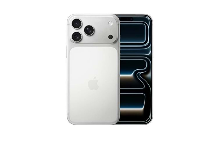 iPhone 17 Pro Max 256 GB Gümüş