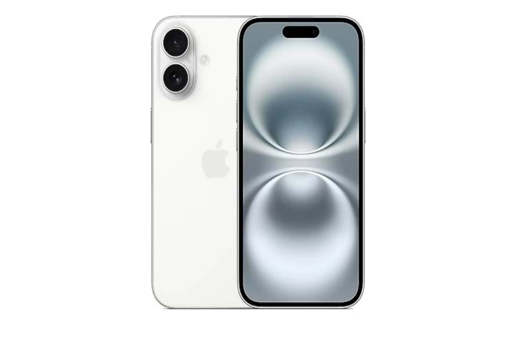 iPhone 16 128 GB Beyaz (MYE93TU/A)