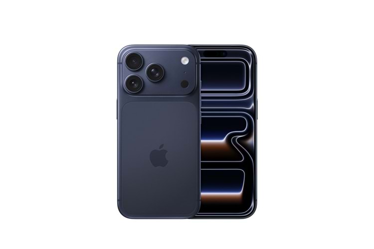 iPhone 17 Pro Max 512 GB Koyu Mavi (MFYU4TU/A)