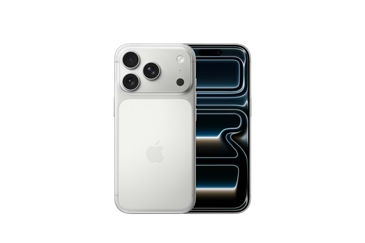 iPhone 17 Pro 256GB Gümüş