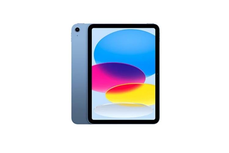 iPad 11 inç Wi-Fi 256GB Mavi MD4H4TU/A İPad (A16)