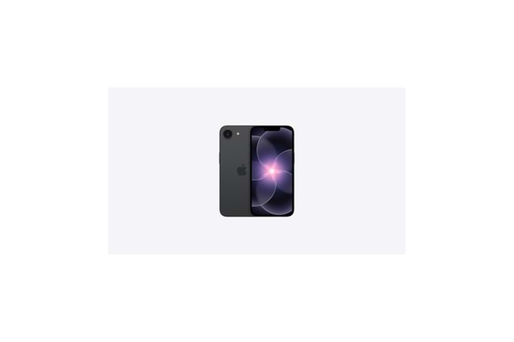 iPhone 17e 256GB (MHRV4TU/A) - Siyah