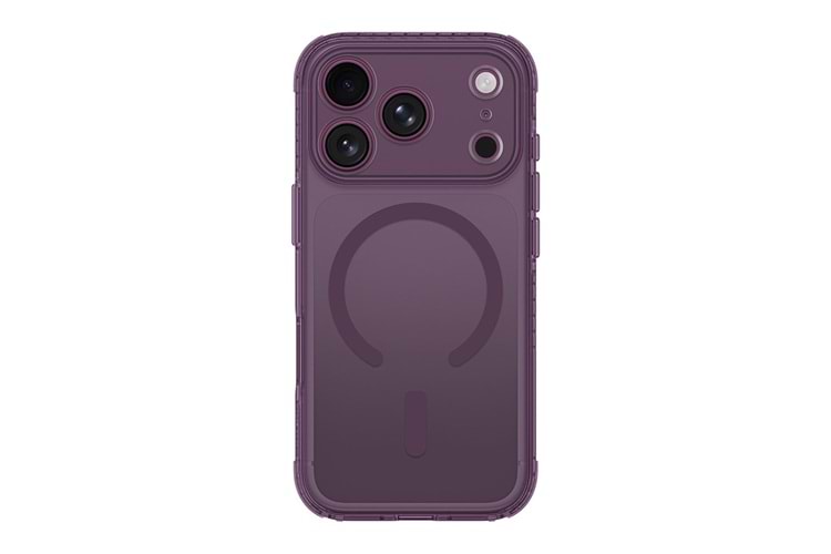 Apple iPhone 18 Pro Max Kılıf M-safe Şarj Özellikli Yüzük Standlı Amazingthing Titan Pro Grip Ring Serisi Kapak