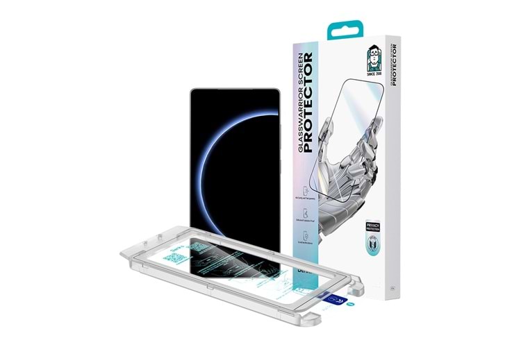 Galaxy S25 Ultra Benks Glass Warrior HD Cam Ekran Koruyucu + Kolay Uygulama Aparatlı