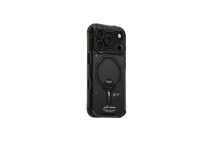 Blueo iPhone 18 Promax Uyumlu 6.3 Inç Nappa Premium Vegan Deri Magsafe Kılıf