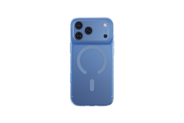 Apple iPhone 17 Pro Max Kılıf M-Safe Şarj Özellikli Benks C-Magnet Lucid ArmorPro Kapak