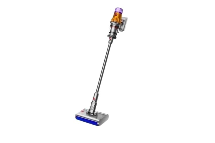 DYSON V15S DETECT SUBMARİNE DİKEY SÜPÜRGE SIFIR 24 AY GARANTİLİ GRİ/SARI