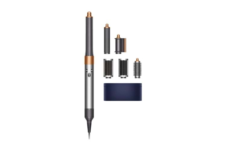 DYSON HS05 Airwrap Complete Long Saç Şekillendirici Multi-Styler Nikel Bakır