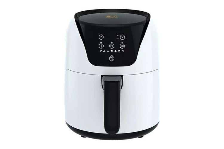 Silencare AF40D01 Smart Airfryer 5 lt Yağsız Fritöz