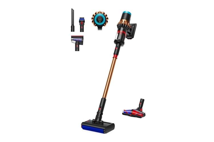 Dyson V16 Piston Animal Submarine Islak Kuru Kablosuz Süpürge Mat Siyah