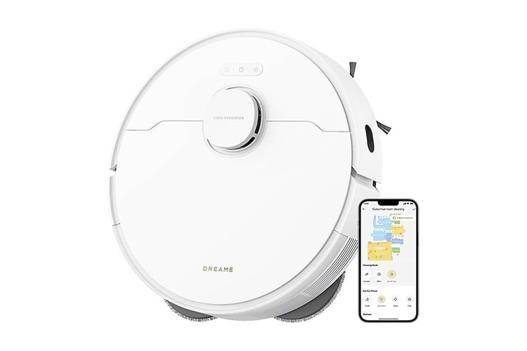 DREAMEBOT L10s Pro Gen2 Robot Süpürge Beyaz
