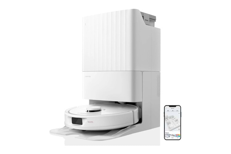 Roborock Qrevo Pro Akıllı Robot Süpürge Beyaz QR1PES+EWFD16HRR Türkiye Garantili