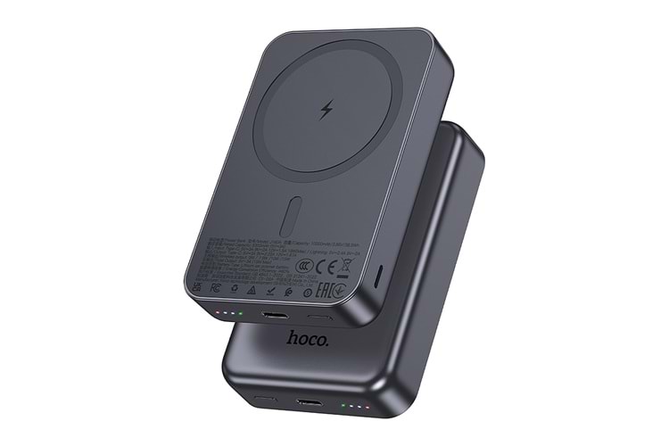 Hoco. J160A Original 10.000mAh PD20W MagSafe Manyetik Powerbank