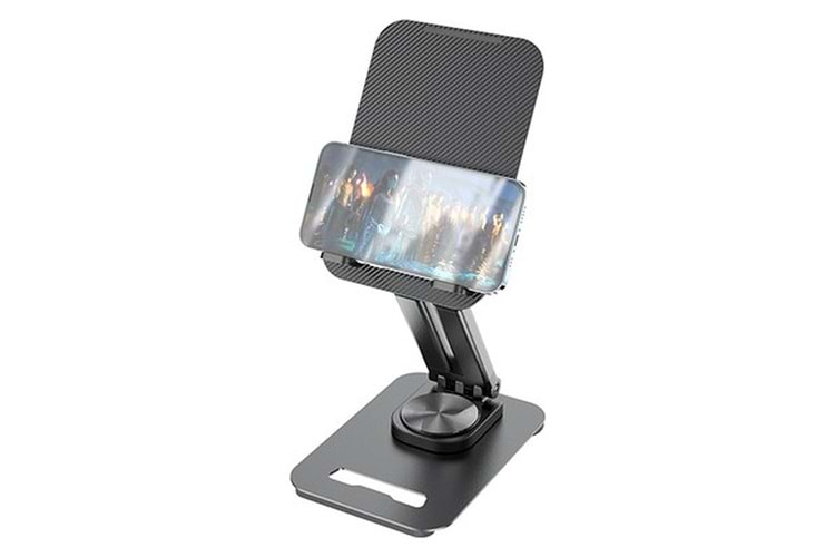 Hoco. PH48 360 Derece Ayarlanabilir Katlanabilir Masaüstü Telefon Tablet Tutucu