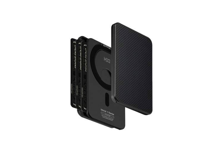 HDD HS-028 Serpentine Magsafe Kartlık