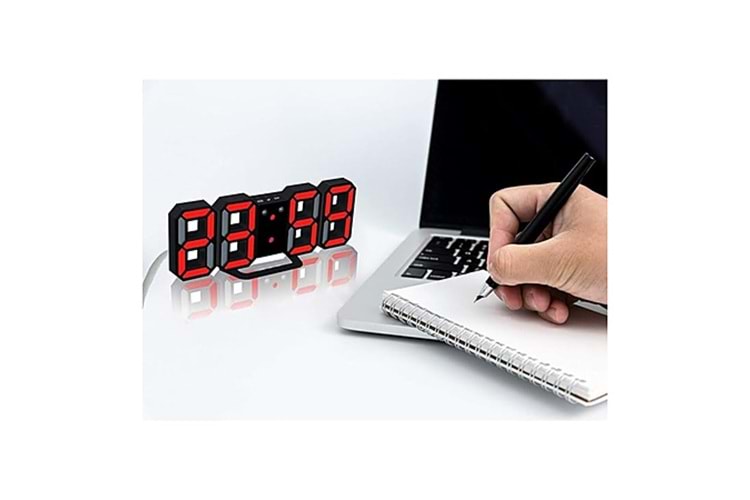Projeksiyon Özellikli LED Dijital Masa Saati - JTX-019