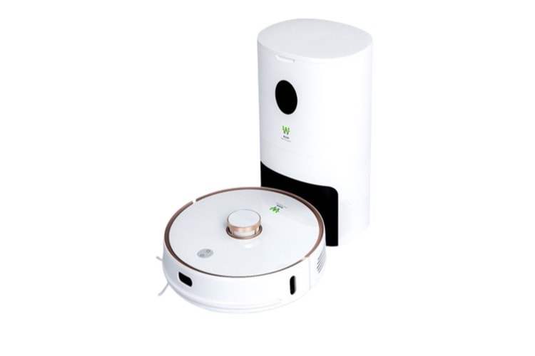 WİAMİ FX-11 PLUS AKILLI ROBOT SÜPÜRGE SIFIR 24 AY GARANTİLİ BEYAZ