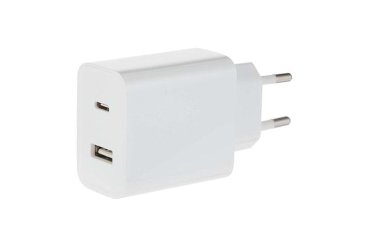 Mİ 33W WALL CHARGER TYPE-A+TYPE-C BAŞLIK BEYAZ