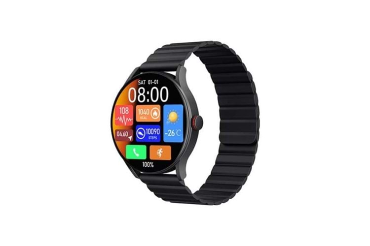 İMİKİ TG1 SMART WATCH SIFIR 24 AY GARANTİLİ SİYAH