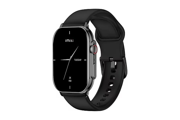 İMİKİ SMART WATCH SF1 SIFIR 24 AY GARANTİLİ SİYAH