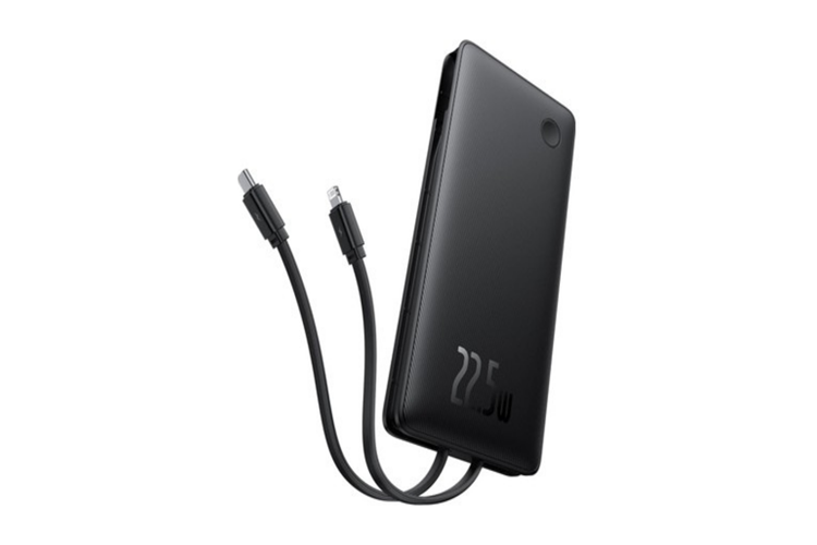 BASEUS 22.5W 10.000 MAH POWERBANK SIFIR 24 AY GARANTİLİ SİYAH PPXJ10