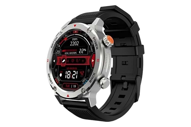 İmiki D2 Smart Watch Gümüş