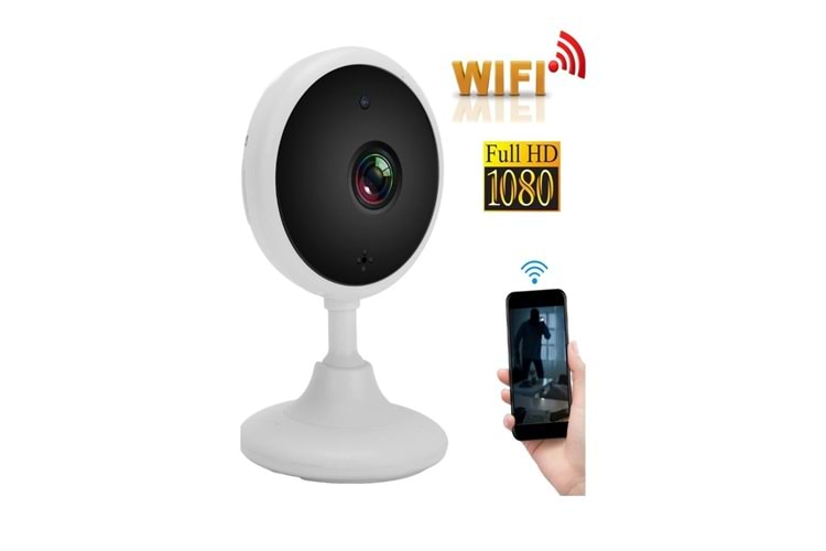 AJCLOUD WİRE-FREE BATTERY-POWERED 1080P CAMERA