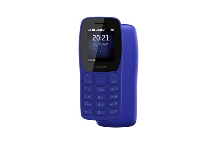 Nokia 105 TA-1416 Tuşlu Cep Telefonu Mavi