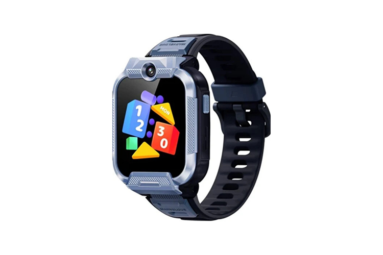 Mibro Z5 Mavi Çift Kameralı GPS Destekli 4G Akıllı Çocuk Saati