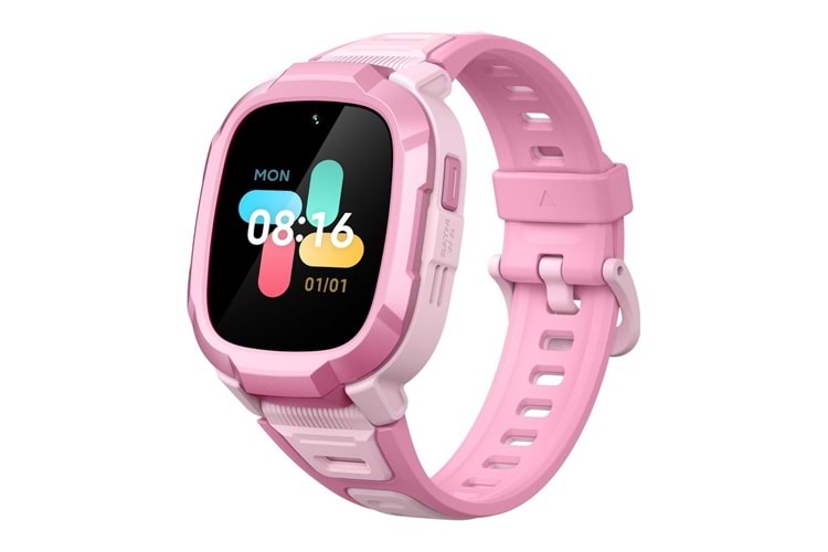 Mibro P6 Gps Destekli 4G Pembe