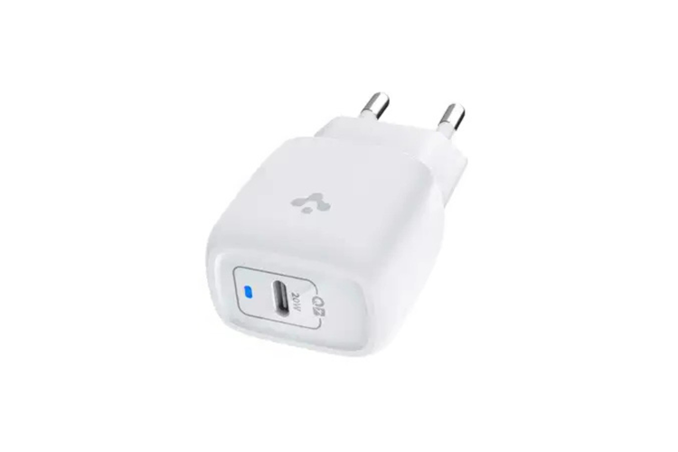 Spigen PE2009EU Powerarc PD 20W 3A Beyaz / Siyah