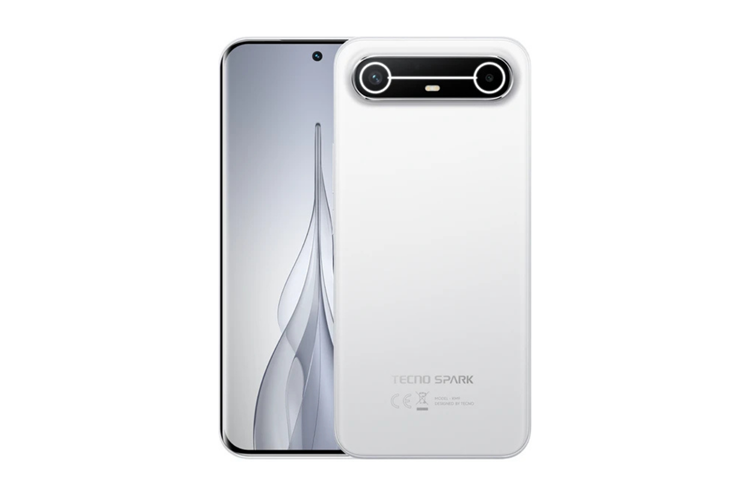 Tecno Spark Slim 8GB 256GB Beyaz (Tecno Türkiye Garantili)
