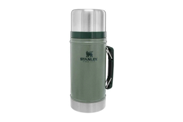 Stanley Classic Vakumlu Yemek Termosu 900 ml Yeşil/Siyah