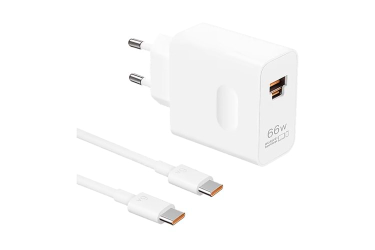HUAWEI Superpower 66W Şarj Cihazı Beyaz
