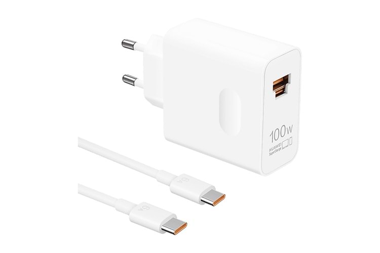 HUAWEİ Superpower 100W Şarj Cihazı Beyaz