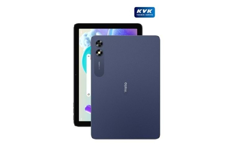 Welio Wpad Aura 4GB 128GB Tablet 10.1 inç Koyu Mavi