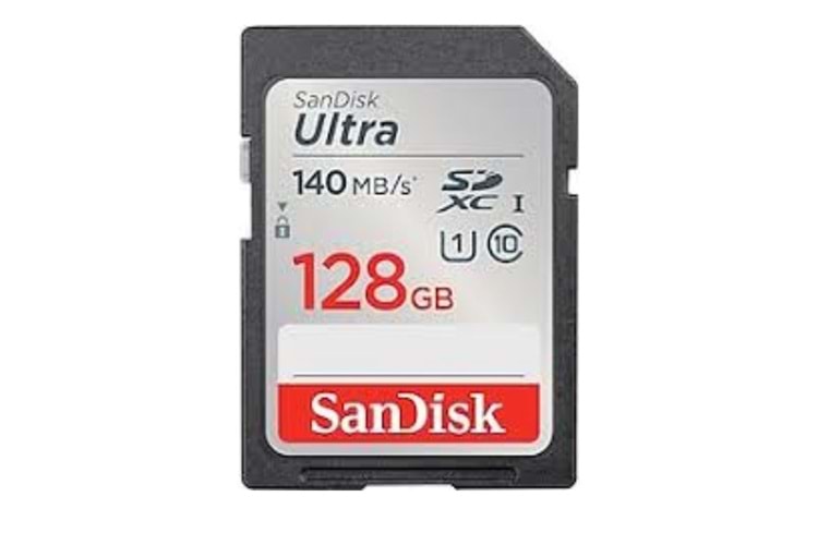 Sandisk 128 GB Ultra mSDXC 80MB/s Class 10 UHS-I Micro SD Kart