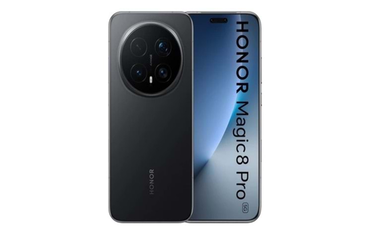 Honor Magic 8 Pro 5G 512 GB 12 GB Ram Siyah (Honor Türkiye Garantili)