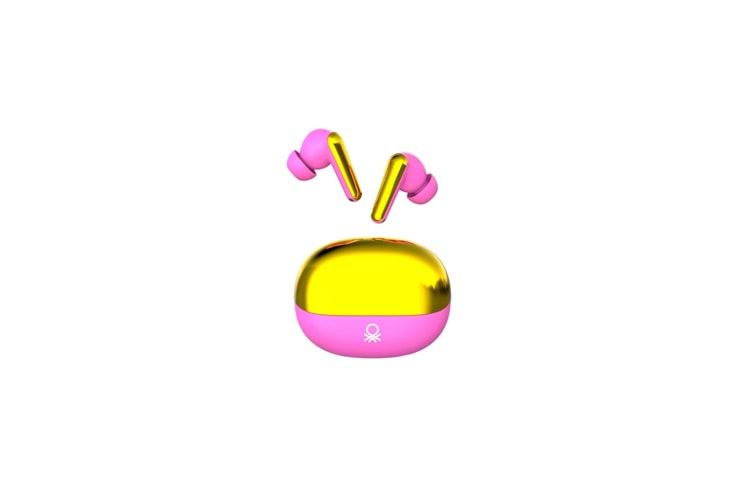 İmiki Benetton T14 Anc Bluetooth 5.3 Kulaklık Sunny Pop