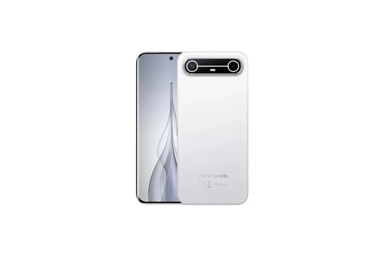 Tecno Spark Slim 5G Beyaz (Tecno Türkiye Garantili)