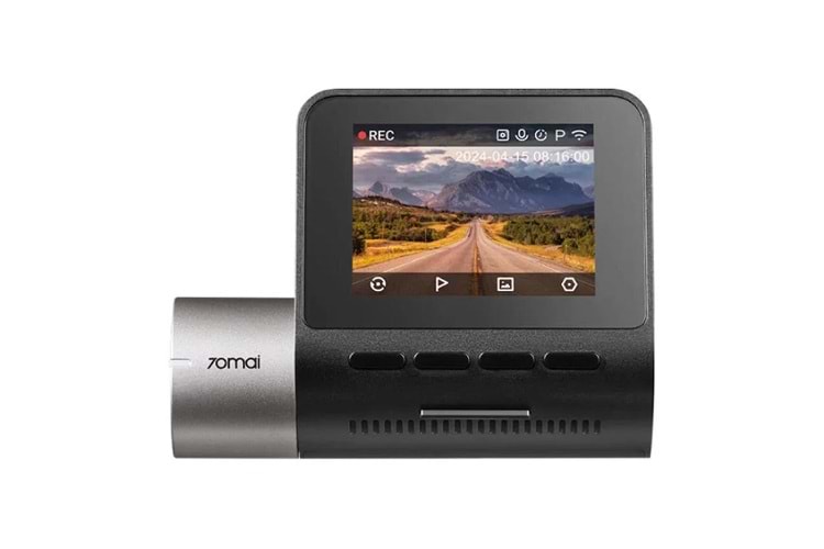 70mai Dash Cam A510 Aaraç İçi Kamera Siyah