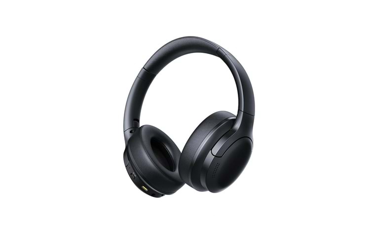 Baseus Bass BH1 Lite Siyah Kulak Üstü Bluetooth Kulaklık
