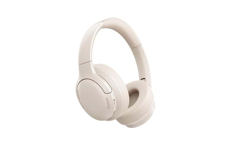 Baseus Bass BH1 Lite Beyaz Kulak Üstü Bluetooth Kulaklık