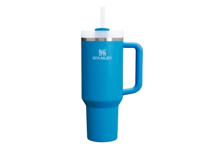 Stanley 40OZ Quencher H2.0 Flowstate Tumbler 1.18L Mavi