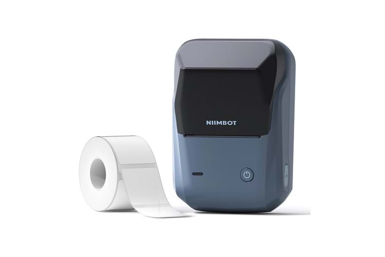 NiiMbot B1 Thermal Label Printer Lacivert